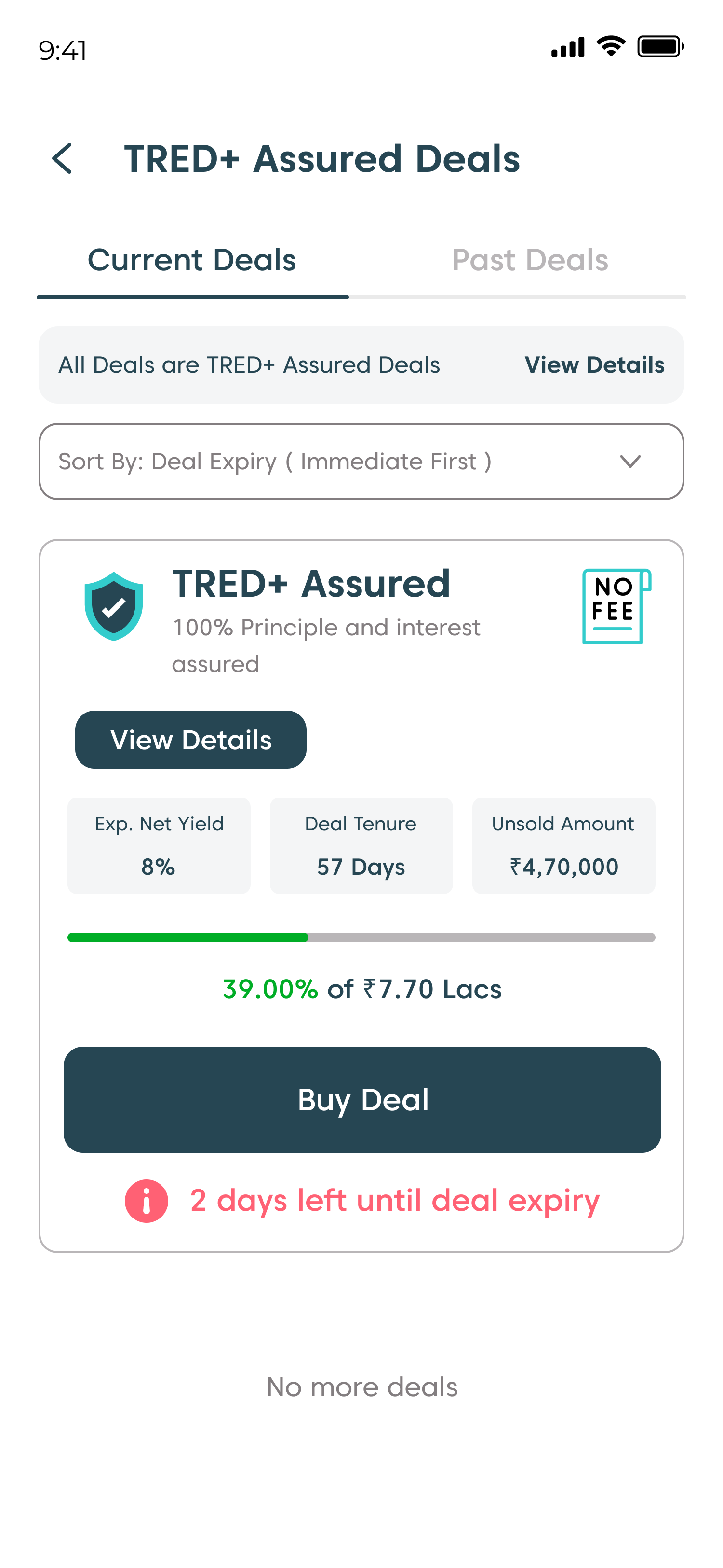 Tred+ Assured Deals